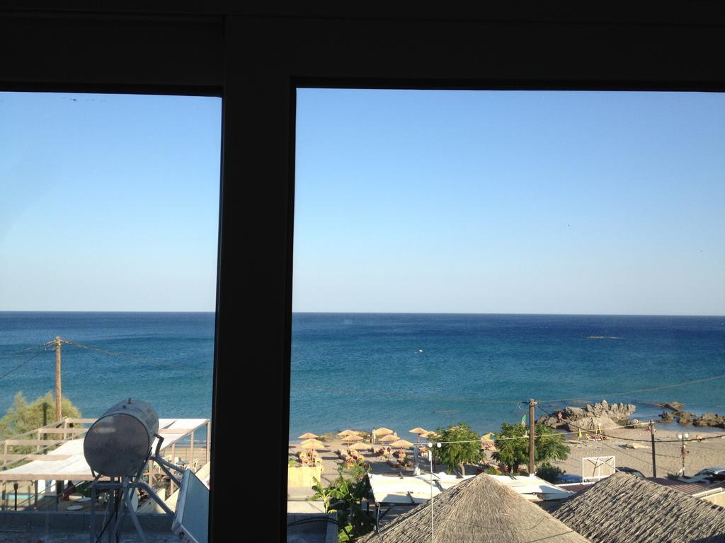 Saint Konstantin Beach Apartments Stegna Zimmer foto