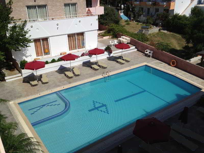 Saint Konstantin Beach Apartments Stegna Exterior foto