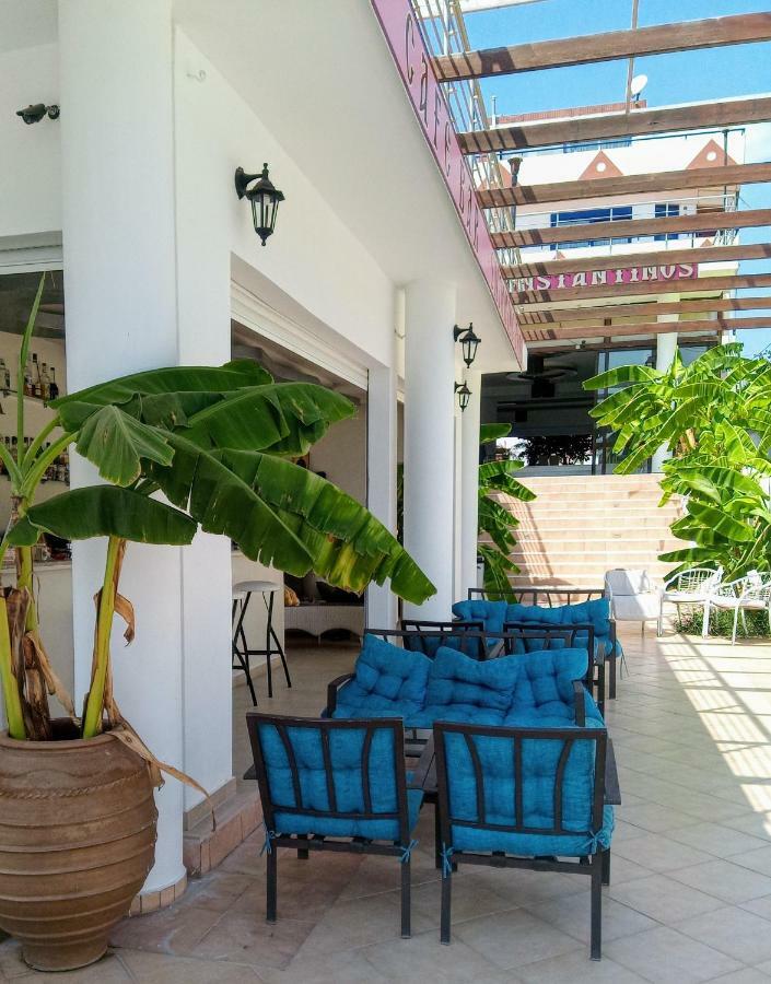 Saint Konstantin Beach Apartments Stegna Exterior foto