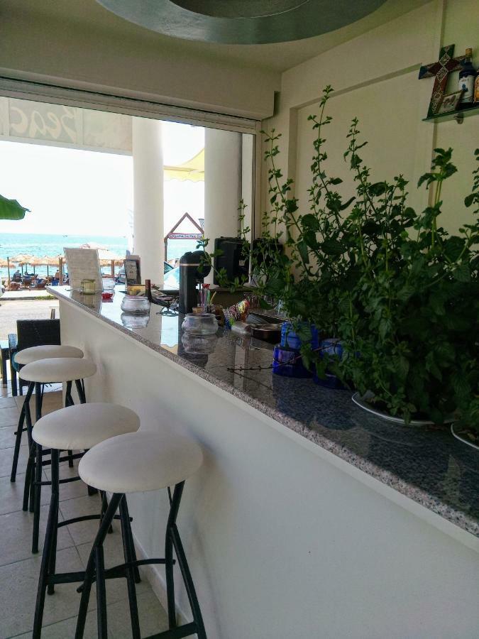 Saint Konstantin Beach Apartments Stegna Exterior foto