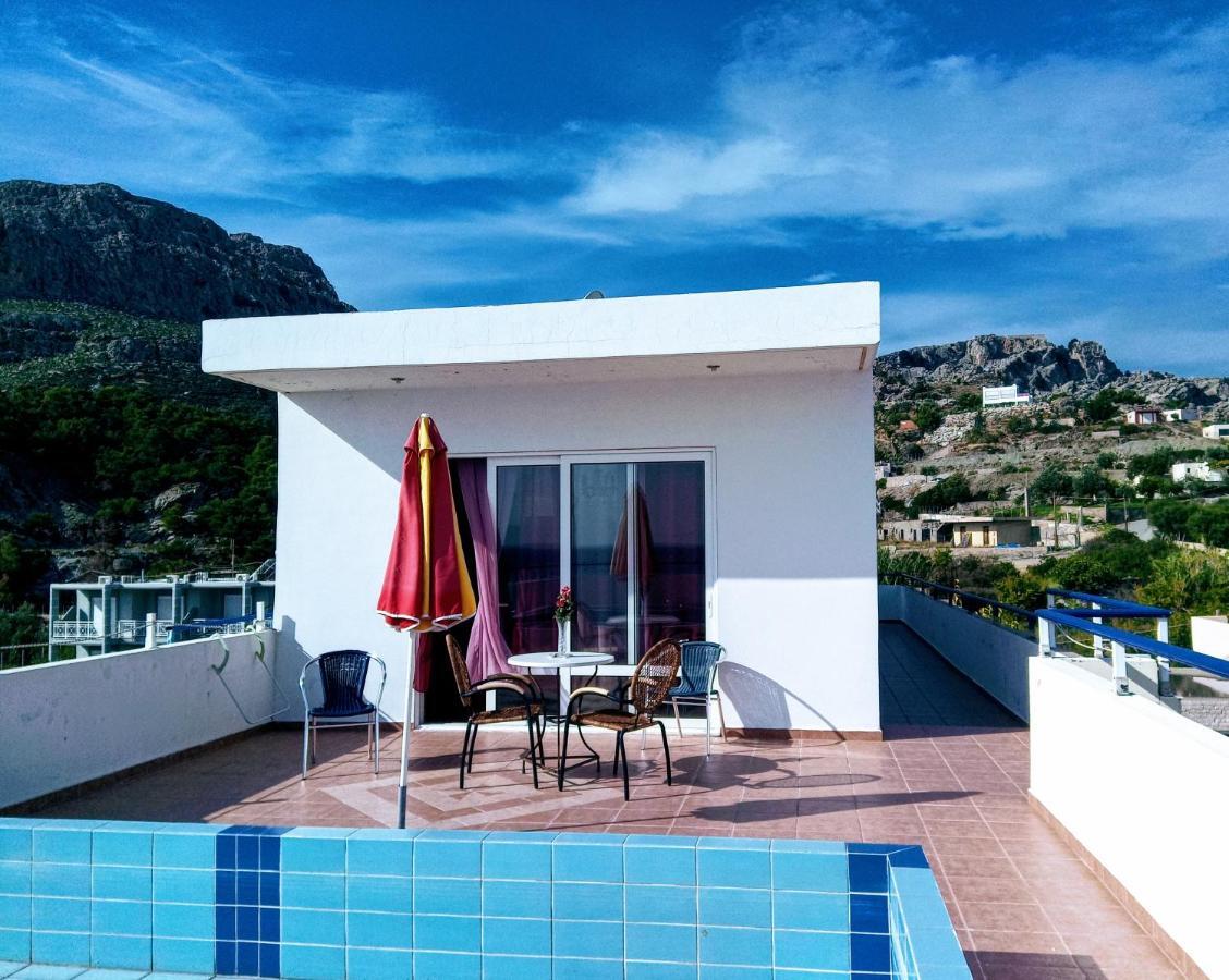 Saint Konstantin Beach Apartments Stegna Exterior foto
