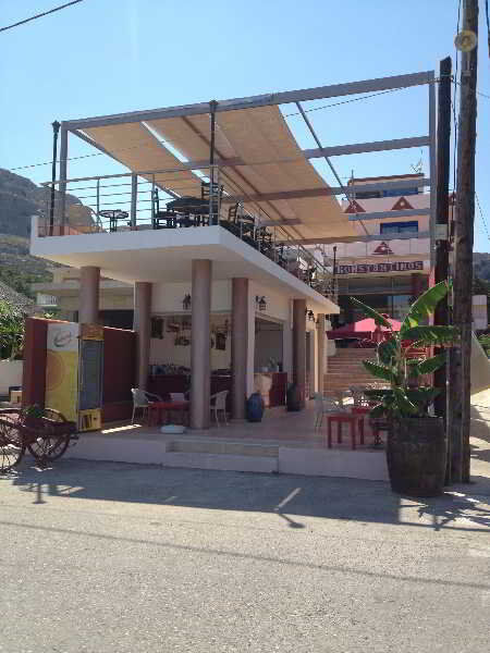 Saint Konstantin Beach Apartments Stegna Exterior foto